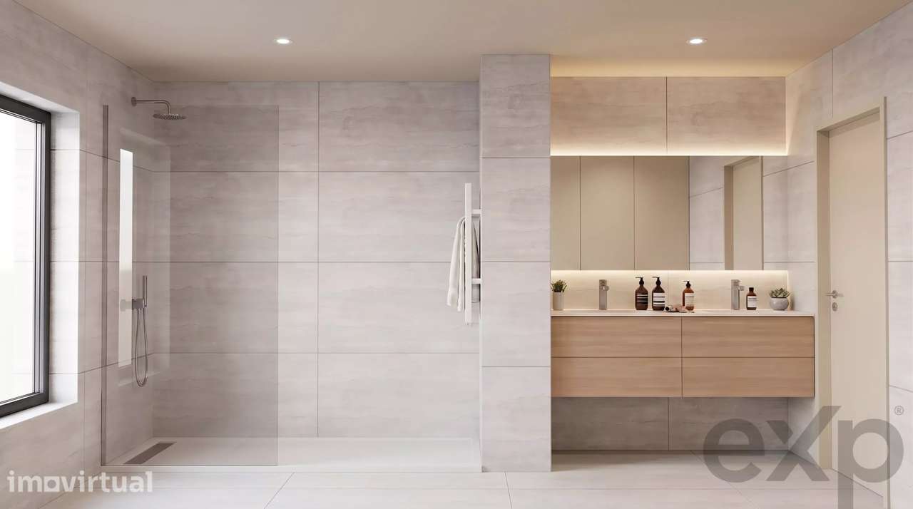 Apartamento T4 Duplex- Caxias - Grande imagem: 2/6
