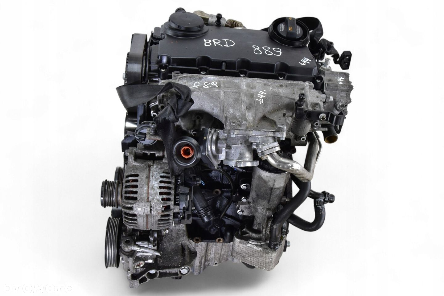 Silnik AUDI A4 B7 A6 C6 2.0 TDI 170KM 06-08r BRD  POMIAR KOMPRESJI - 3