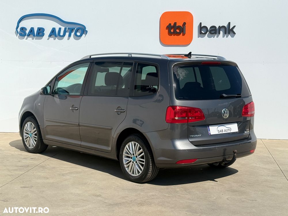Volkswagen Touran 1.6 TDI DPF Cup - 22