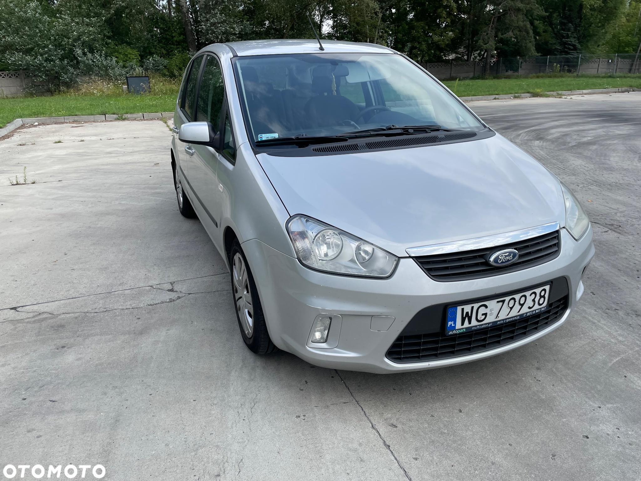 Ford C-MAX 1.6 Silver X - 4