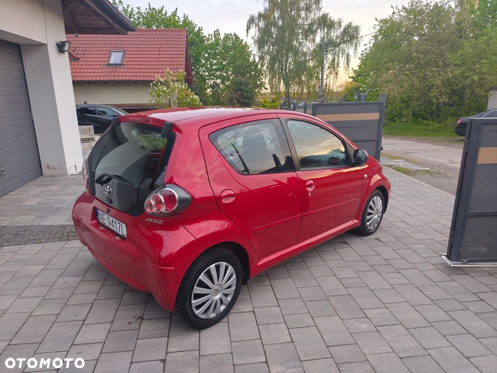 Toyota Aygo Multi Mode Cool&Go - 11