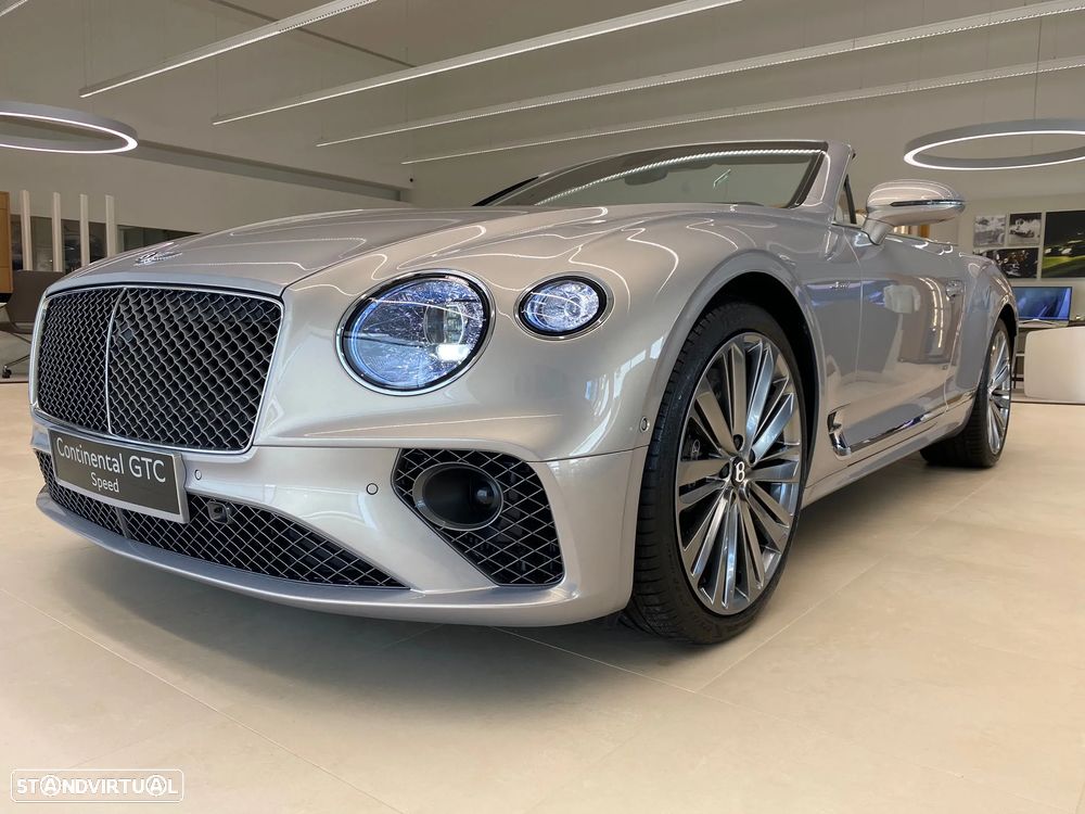 Bentley Continental Cabrio GT W12 Speed - 2