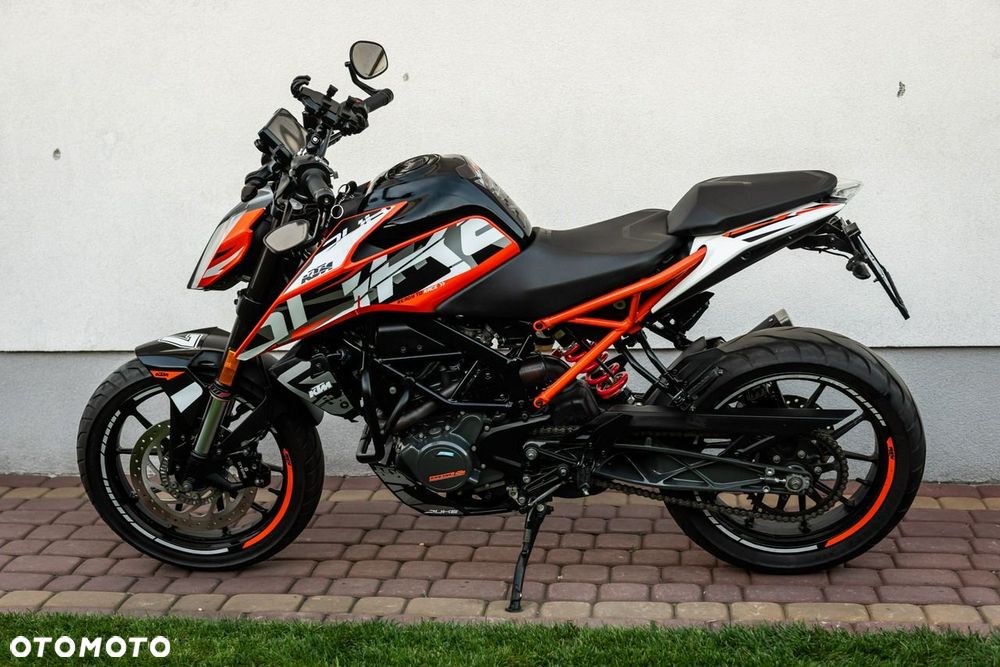 KTM Duke - 5