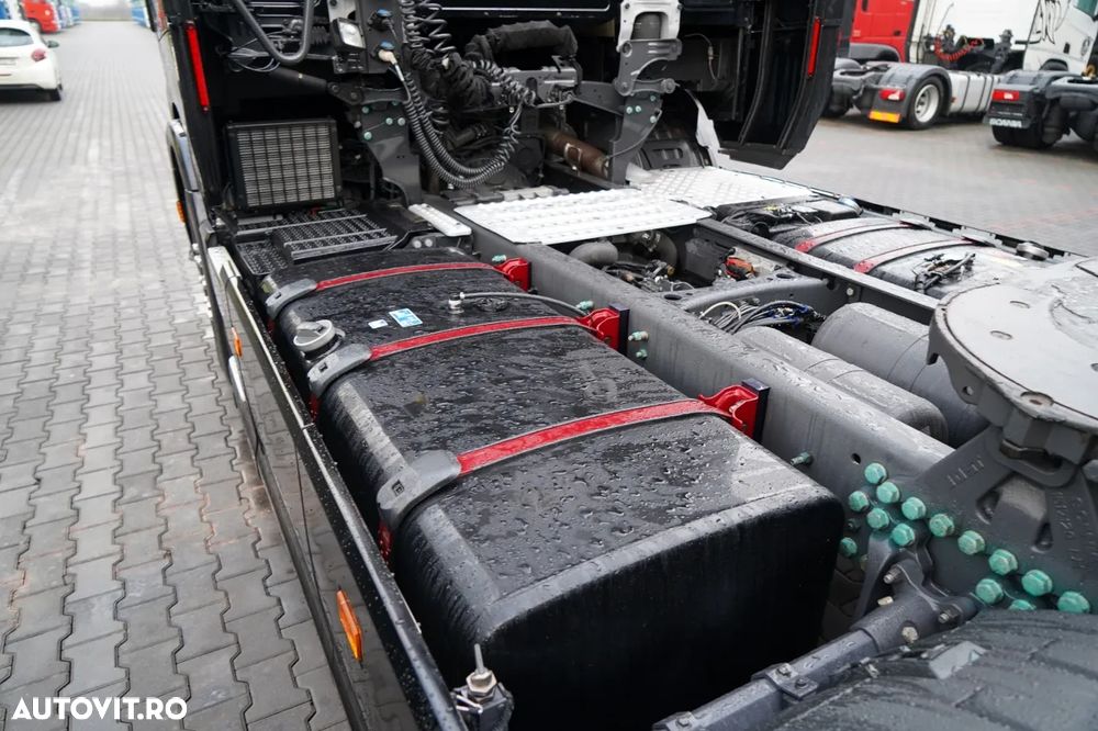 Scania S 500 / RETARDER / I-PARK COOL / COMPLET AIRMATIC / JANTE DIN ALIAJ / PIELE / - 13