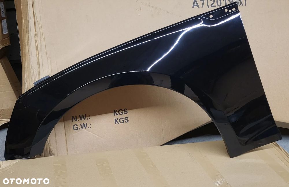 Błotnik lewy przód Audi A5 8W 17-24r.kolor Y9B - 1