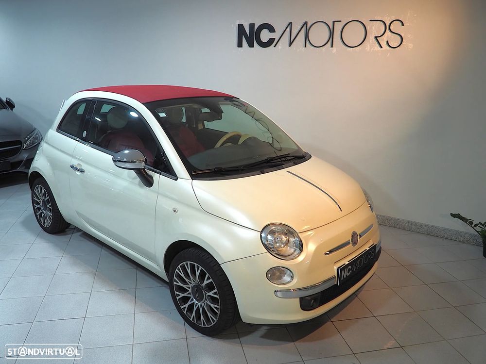 Fiat 500C 1.4 16V Lounge Dual.Start&Stop - 6