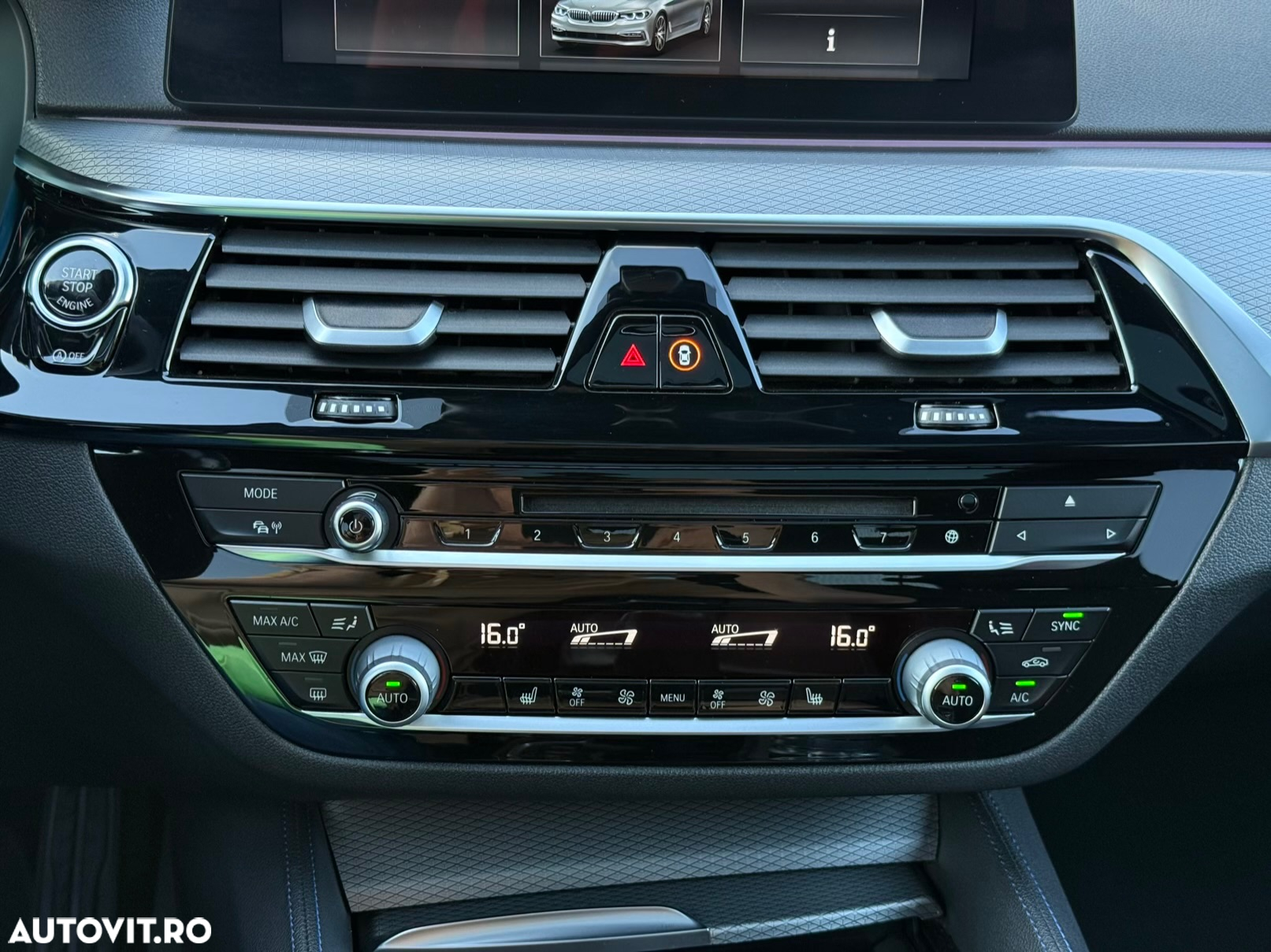 BMW Seria 5 520d Touring Aut. M Sport Edition - 11