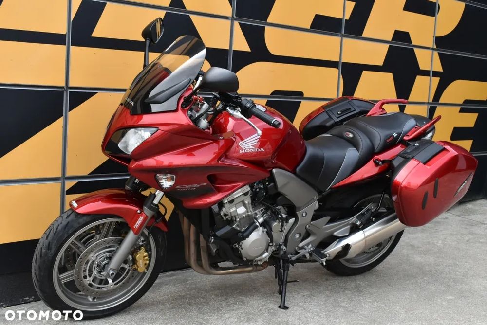 Honda CBF - 7