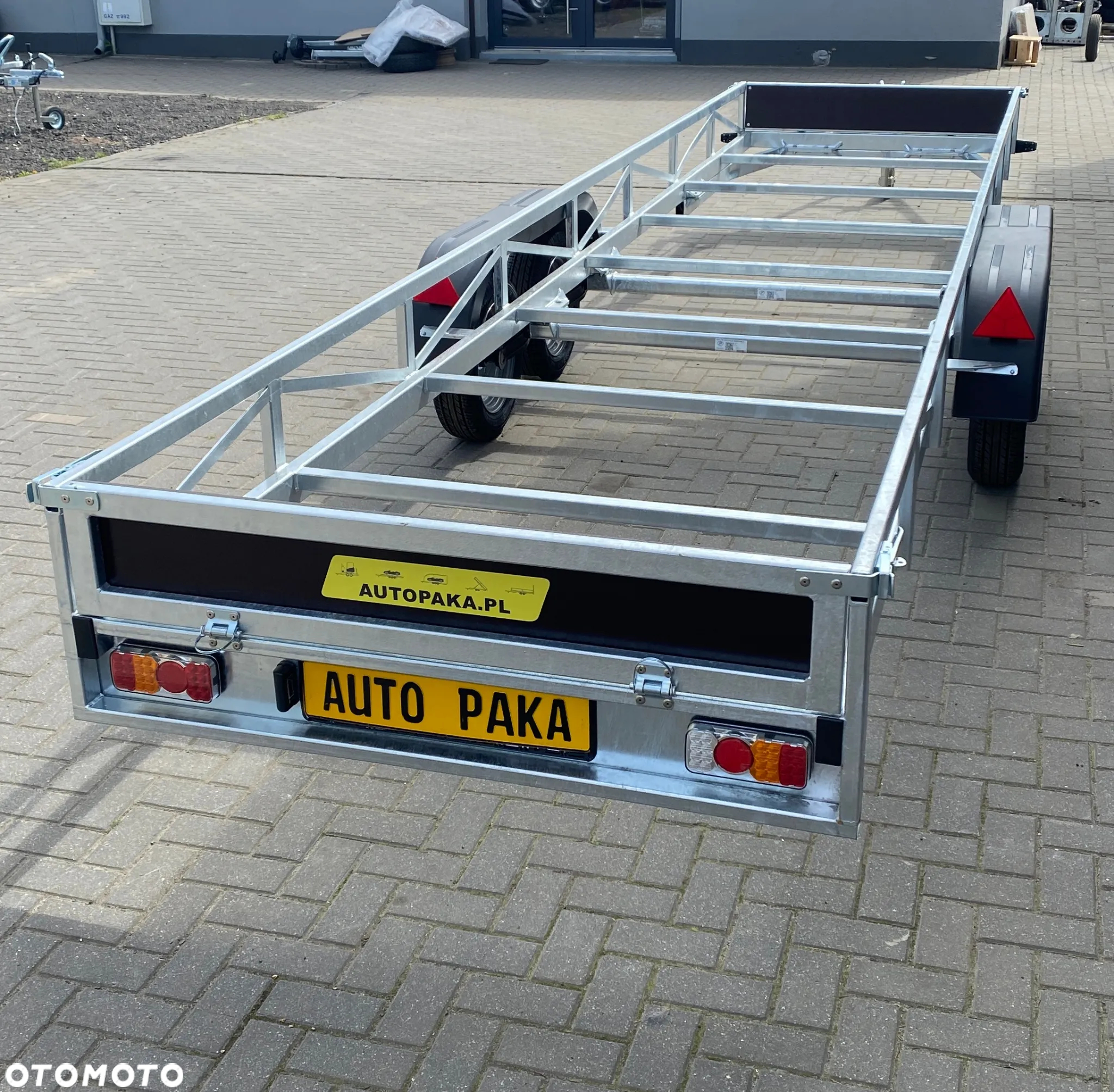 Wark DŁUŻYCA 6M, DMC 750 KG - 8