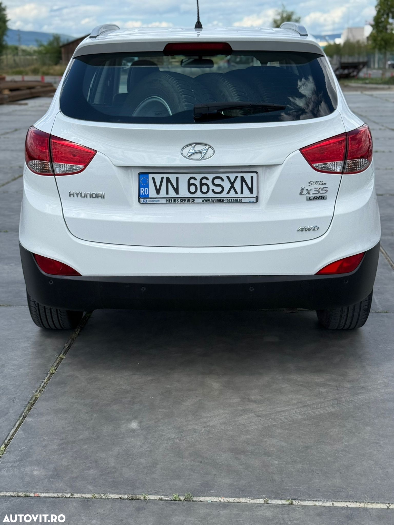 Hyundai ix35 2.0 CRDI High 4WD GL Style - 5