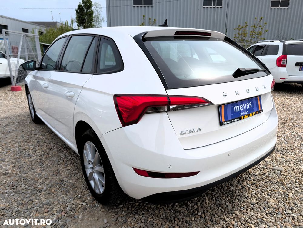 SKODA Scala 2021 — imagine 8