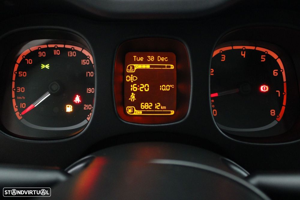 Fiat Panda 1.2 Lounge S&S - 25