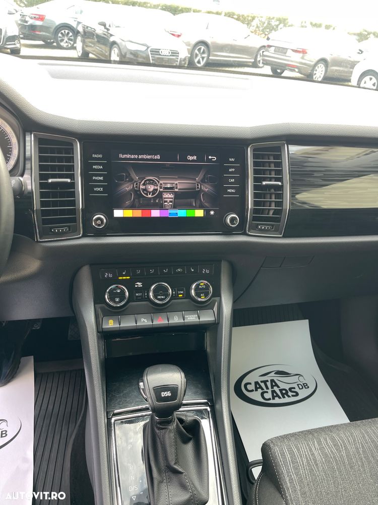 Skoda Kodiaq 2.0 TDI DSG Style - 35