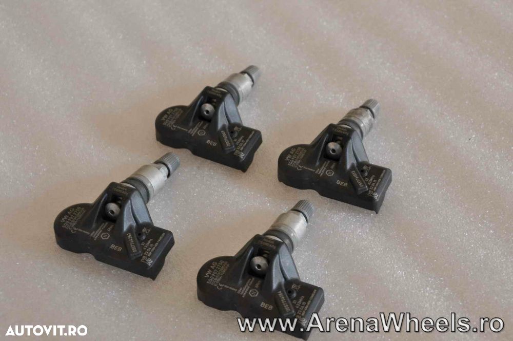 Senzori Presiune Roti Noi Orig VW Audi Skoda Porsche Bentley 5Q0907275 - 1