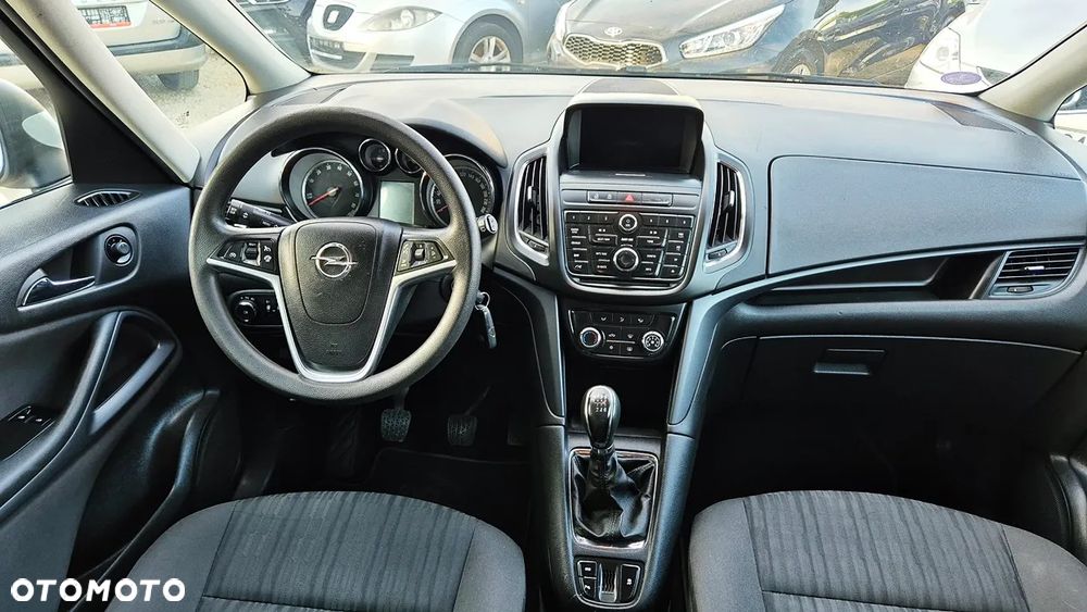 Opel Zafira 1.4 T Cosmo - 35