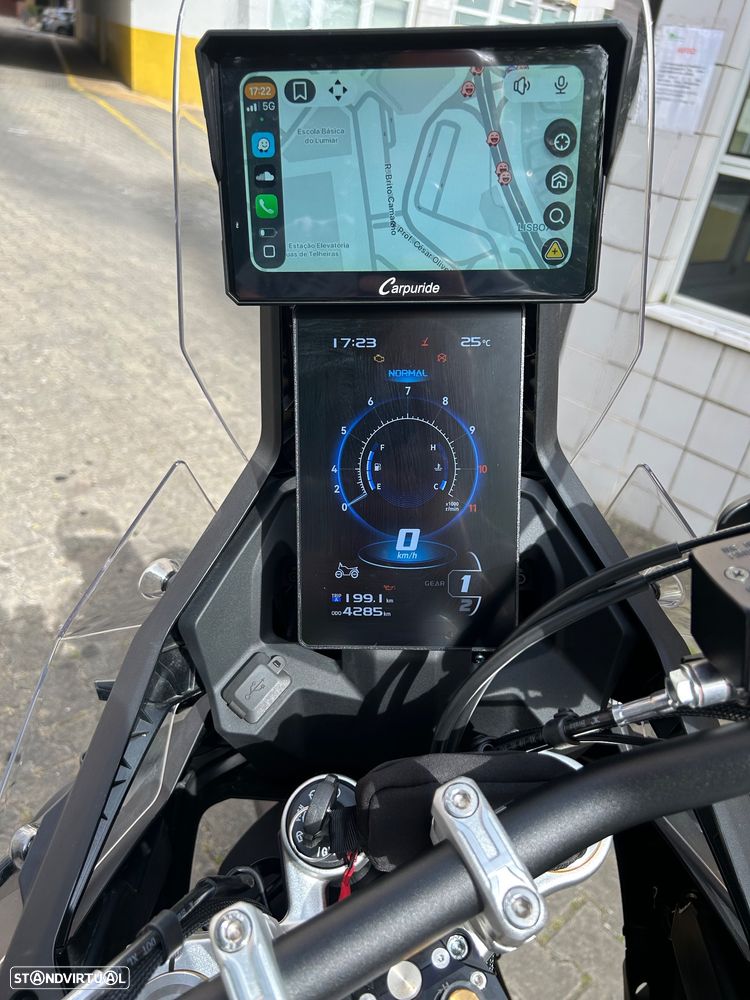 Voge DS800 Rally - 2
