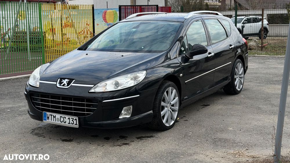 Peugeot 407 HDi 140 Platinum - 21