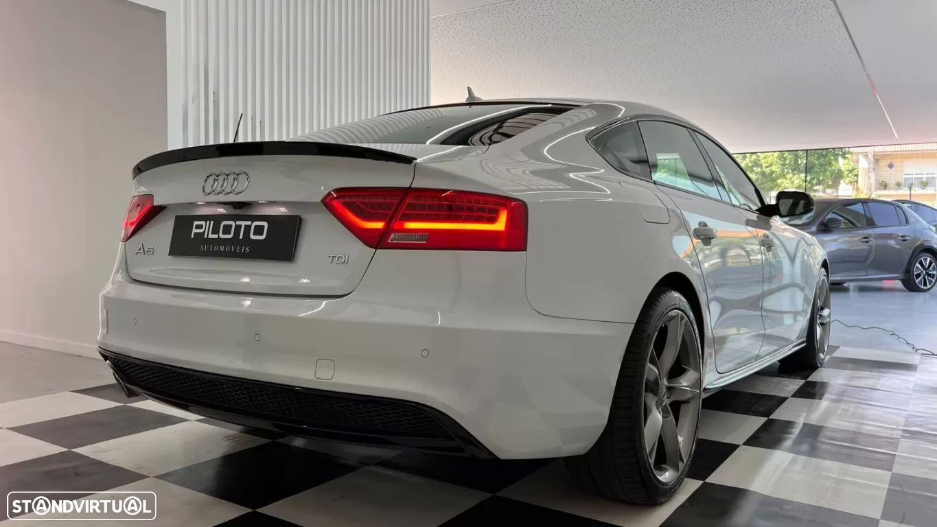 Audi A5 Sportback 2.0 TDI S-line - 10