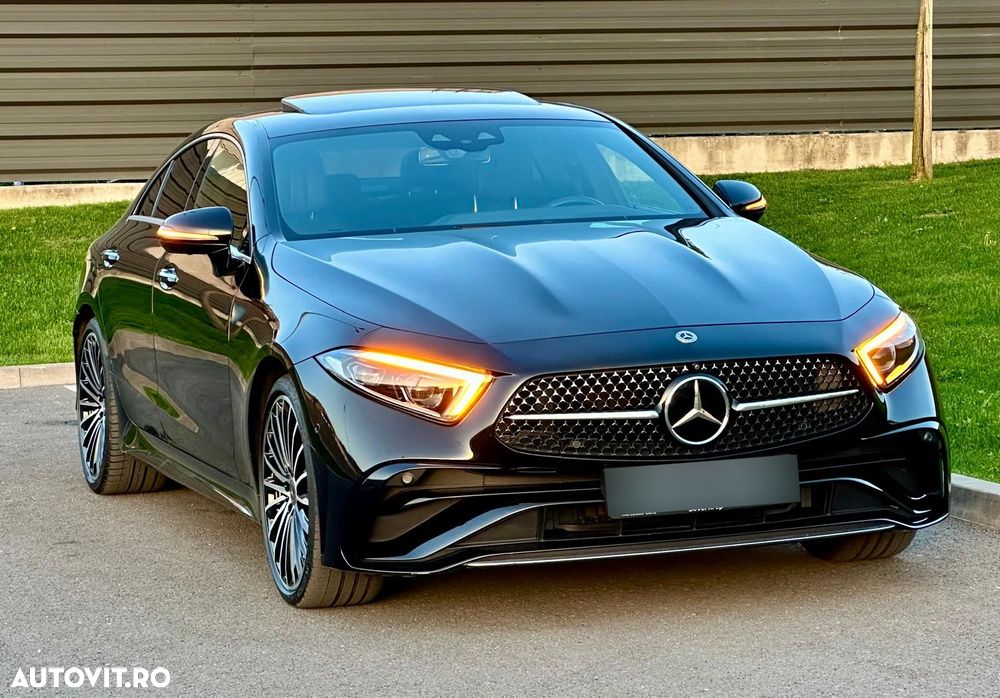 Mercedes-Benz CLS 400 d 4MATIC Aut - 8