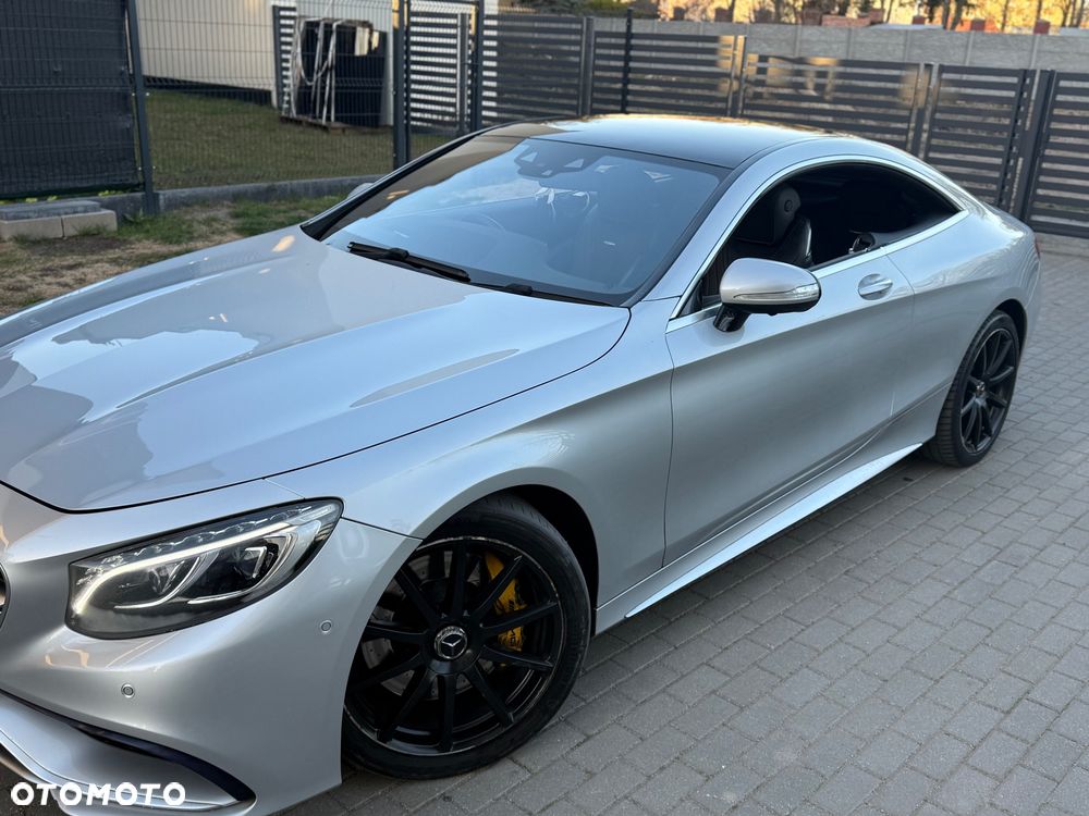 Mercedes-Benz Klasa S 63 AMG - 23