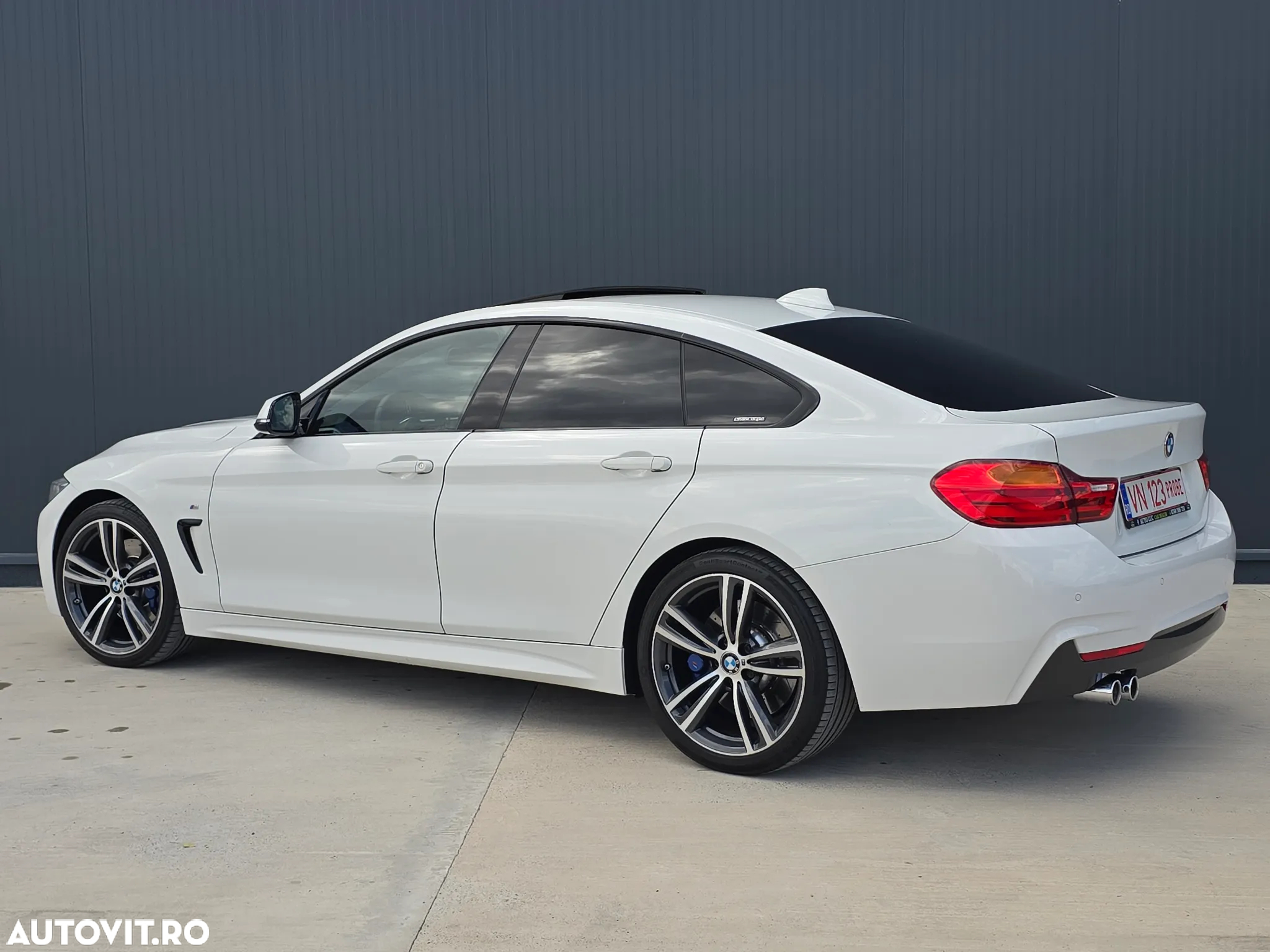 BMW Seria 4 420d Gran Coupe Aut. M Sport - 3