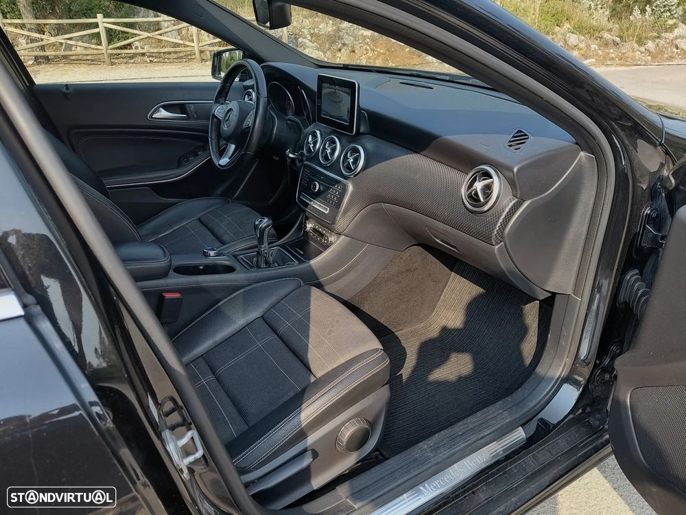 Mercedes-Benz A 180 CDI (BlueEFFICIENCY) Urban - 8