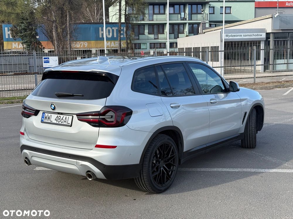 BMW X3 xDrive20i sport - 8