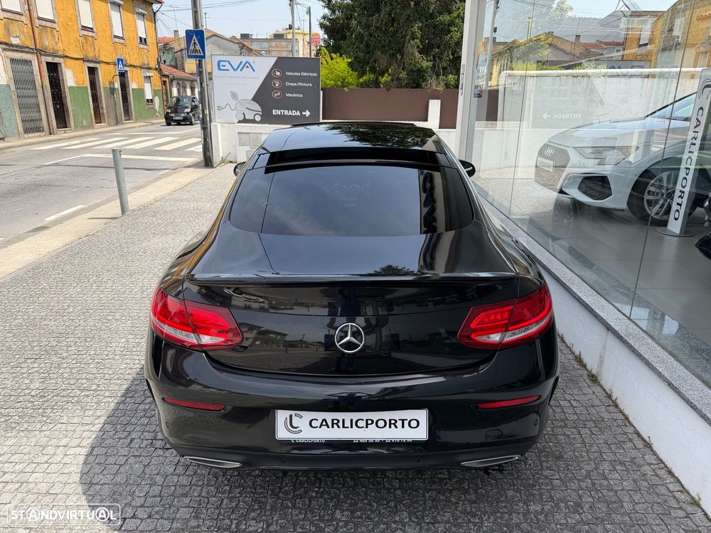 Mercedes-Benz C 250 d 9G-TRONIC AMG Line - 5