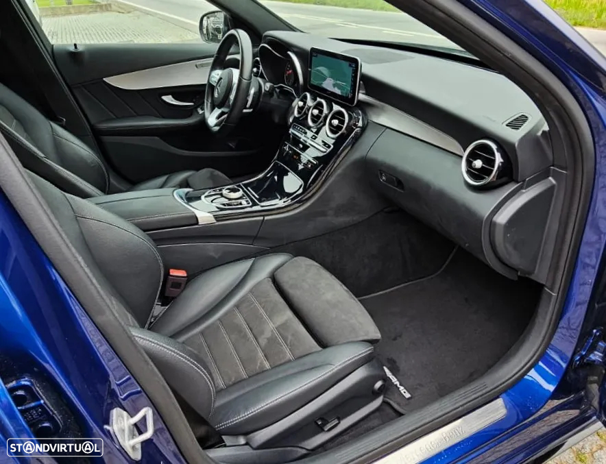 Mercedes-Benz C 300 de AMG Line - 34