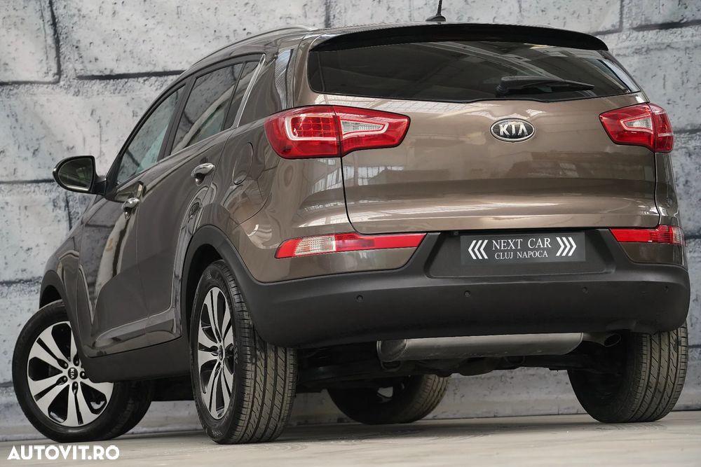 Kia Sportage 2,0 CRDI AWD Aut. Spirit - 5