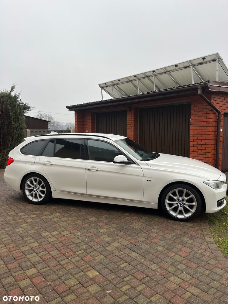 BMW Seria 3 318d Sport Line - 4
