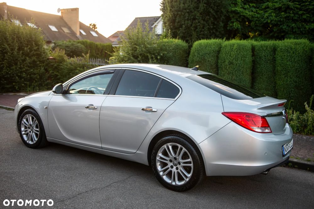 Opel Insignia 2.0 Turbo 4x4 Automatik Innovation - 12
