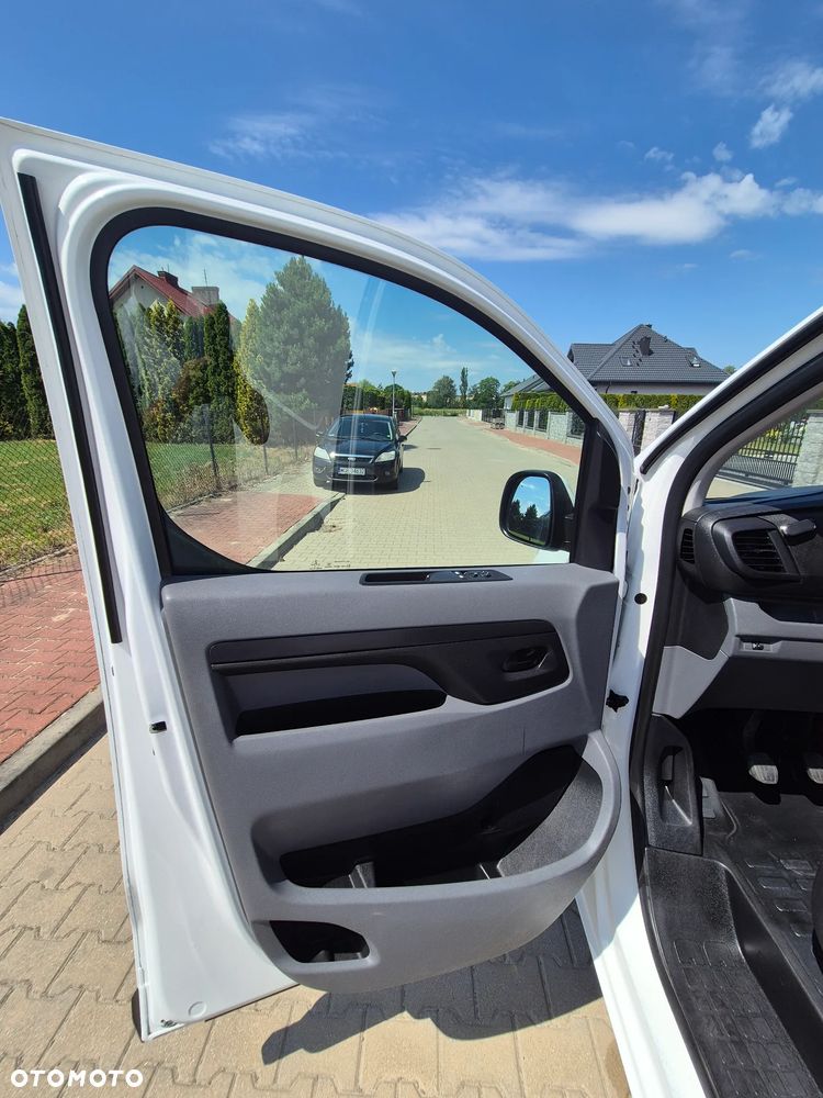 Citroën Jumpy 2.0Hdi 2019r L3 LONG MAXI Klima Blis Super stan - 11