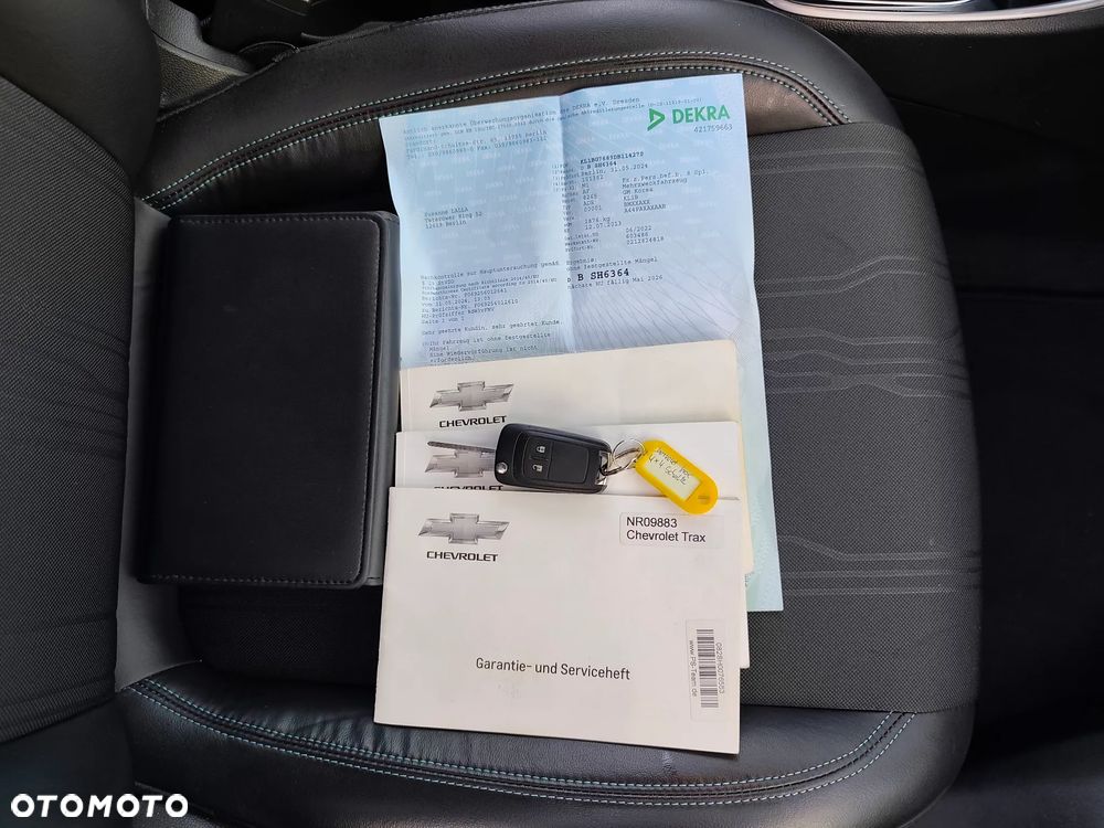 Chevrolet Trax 1.4T AWD LS+ - 28