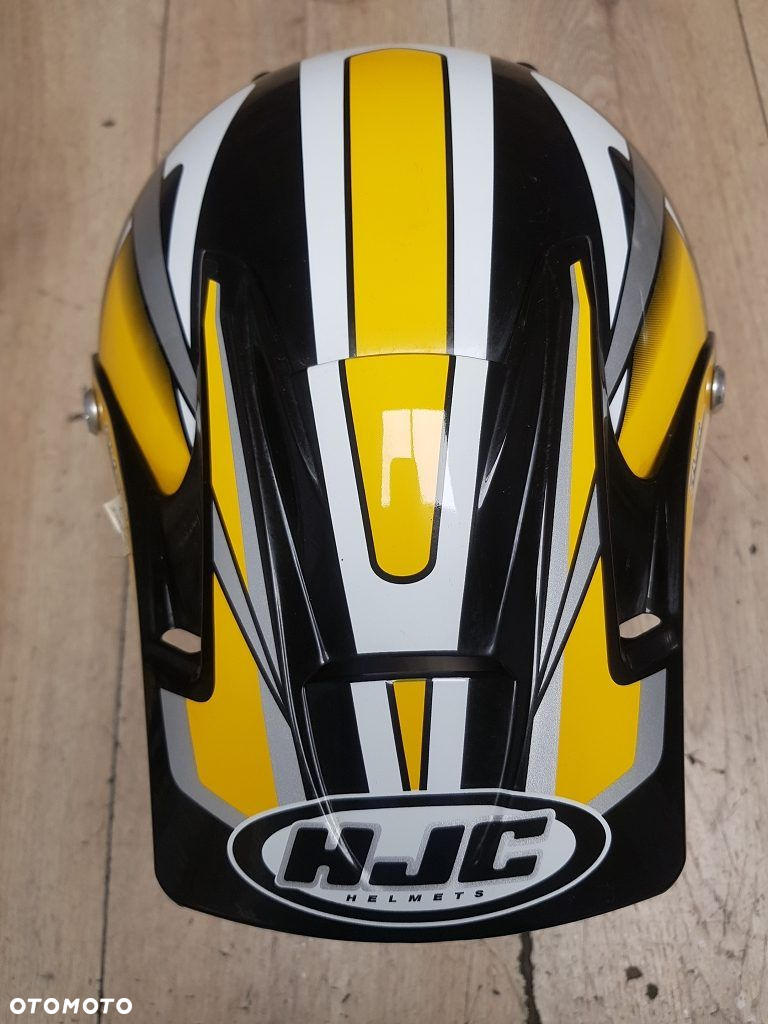Kask dziecięcy HJC CL-X4C Fuel Off-road Cross Enduro Rozmiar 50 - 3