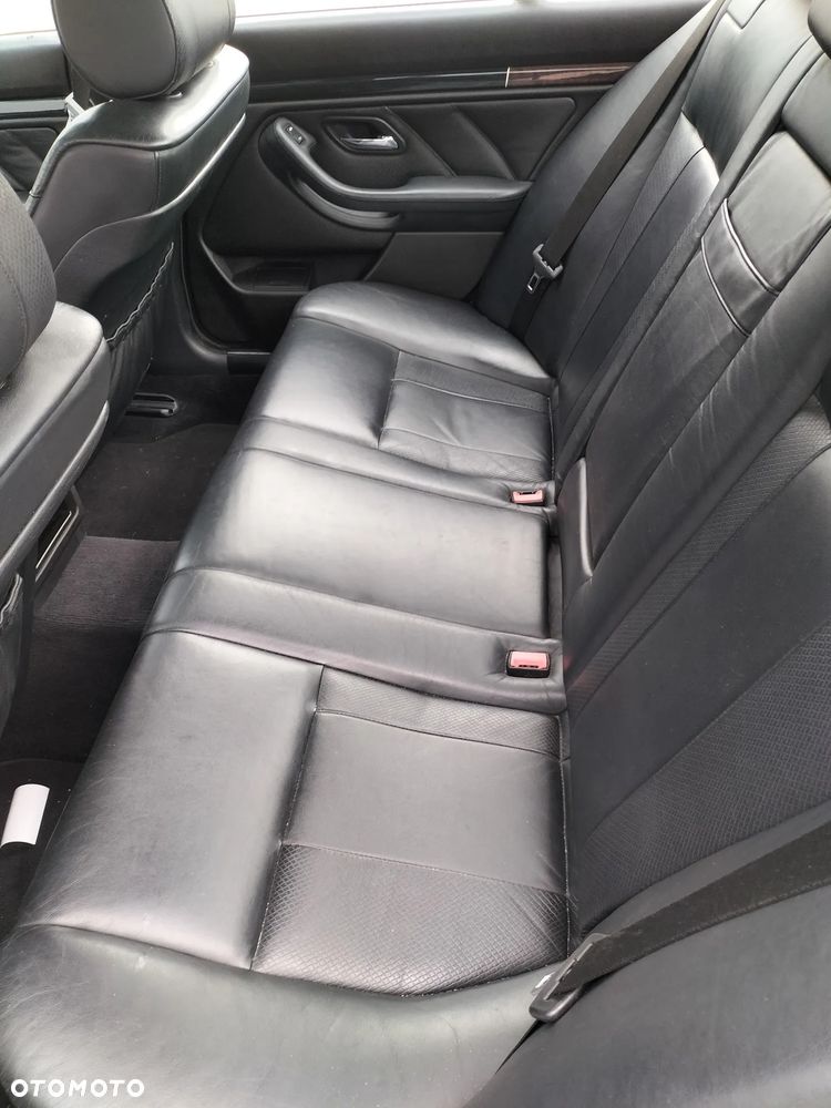 BMW 5 E39 LIFT 525 M57  KOMPLETNY DRZWI PRZÓD TYŁ MASKA BŁOTNIK LAMPA PAS PRZEDNI KLAPA SZYBA LUSTERKO SILNIK SKRZYNIA CAŁY NA CZĘŚCI - 9