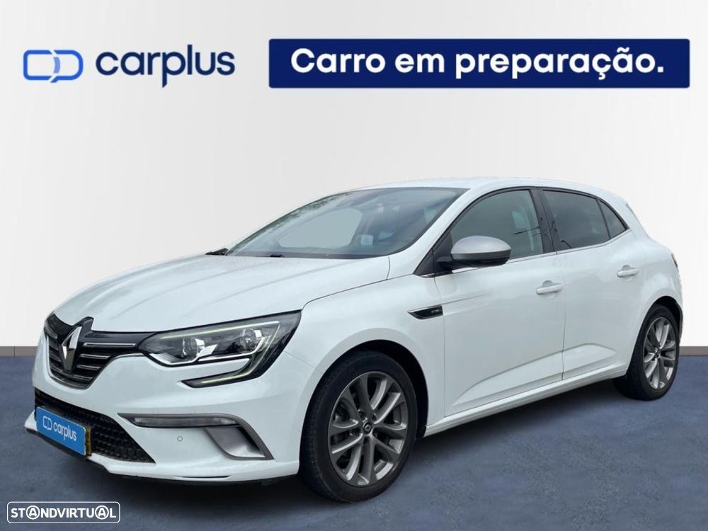 Renault Mégane 1.5 Blue dCi GT Line - 1