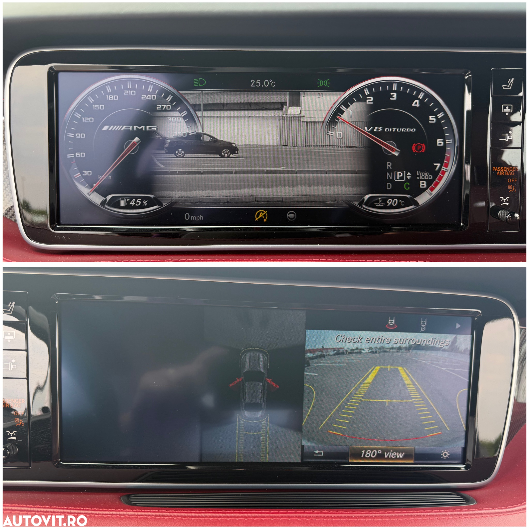 Mercedes-Benz S 63 AMG Coupe 4Matic AMG Speedshift MCT Edition 1 - 36