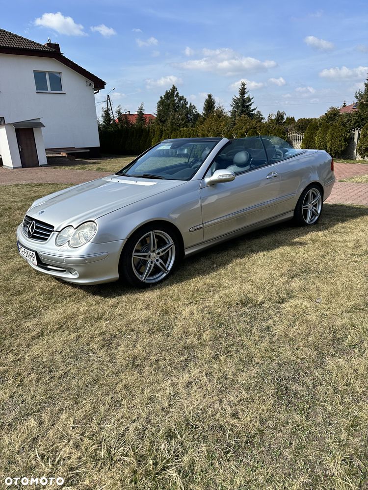 Mercedes-Benz CLK Cabrio 500 Avantgarde - 14