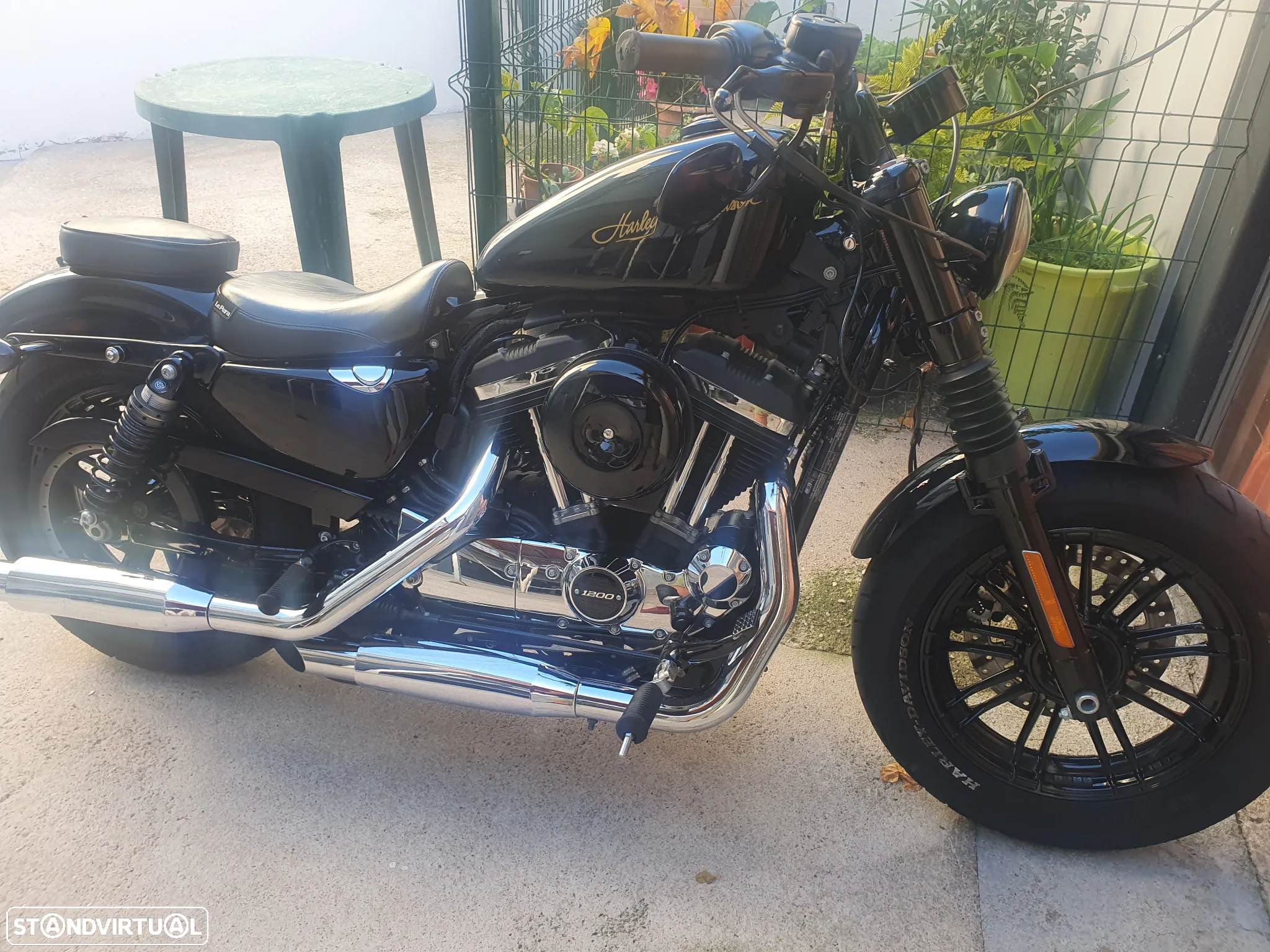 Harley-Davidson Sportster Forty-eight special - 8