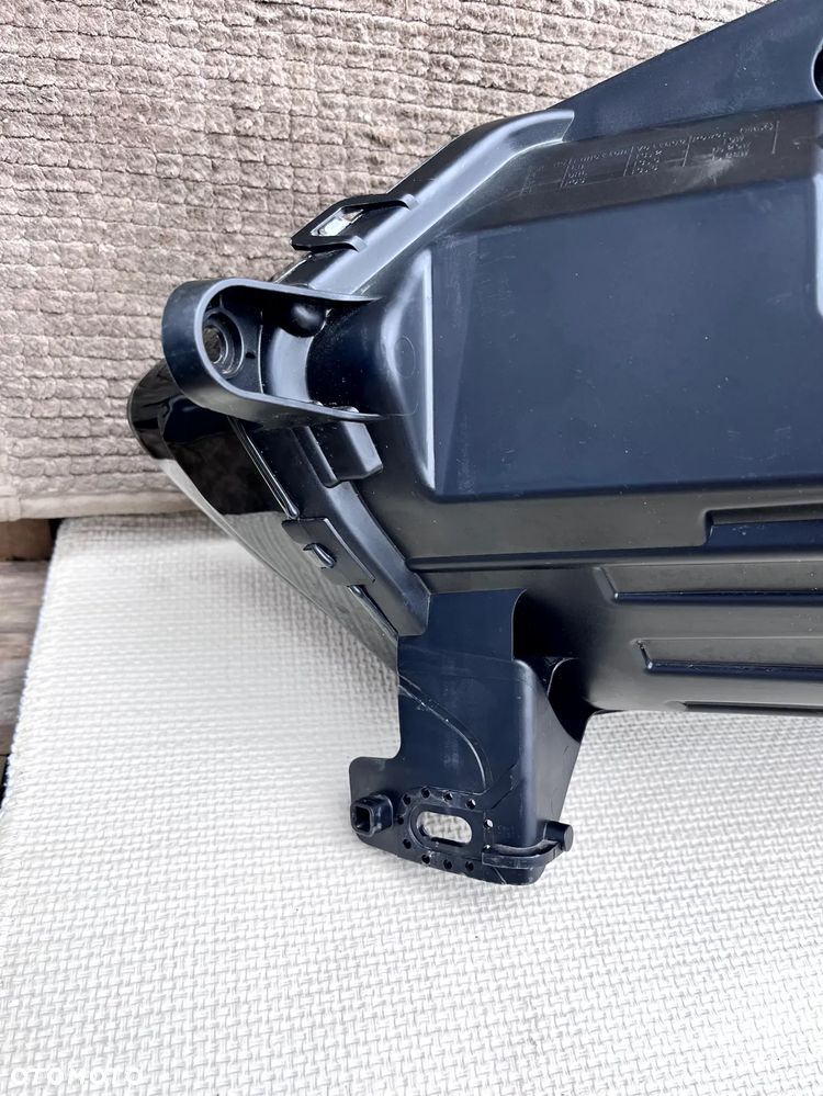 DACIA SANDERO STEPWAY III LOGAN III JOGGER 2020- LAMPA PRAWY PRZÓD PRAWA PRZEDNIA ORYGINAŁ VARROC 260109490R BRAK JEDNEGO UCHYWTU - 12