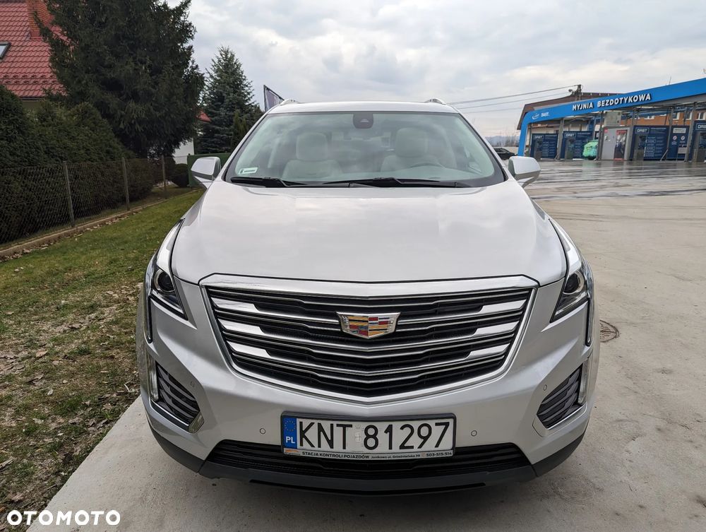 Cadillac Xt5 2017