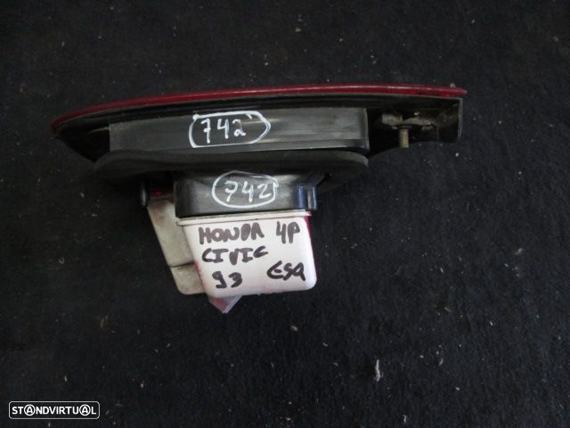 Farol Tras REF0742 HONDA CIVIC 1993 4P ESQ HONDA CIVIC EG9 1993 1.5 I Esq - 3