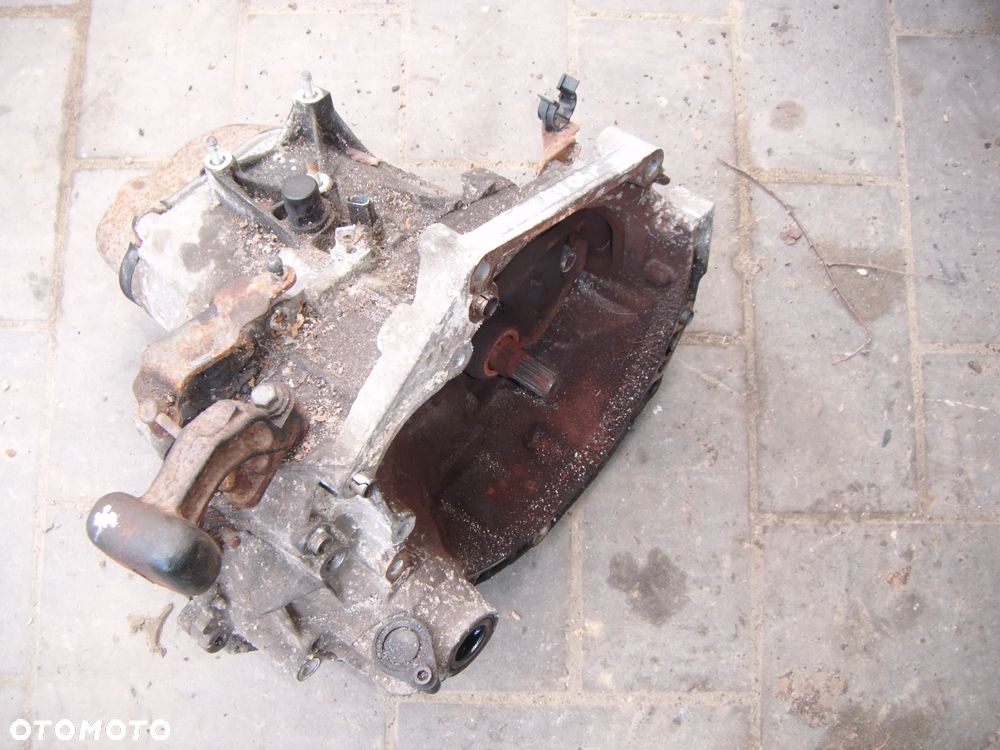 peugeot  307 03r 1.6 16v skrzynia biegów manualna - 1