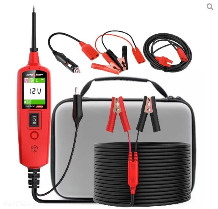 Autel PowerScan PS100 Testy polaryzacji, uziemienia, ciągłości obwodu, - 2
