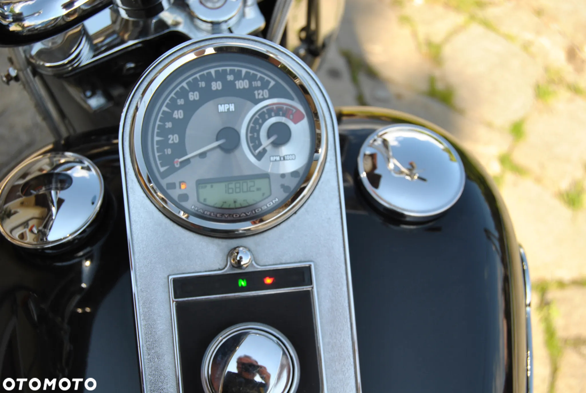 Harley-Davidson Softail Fat Boy - 16