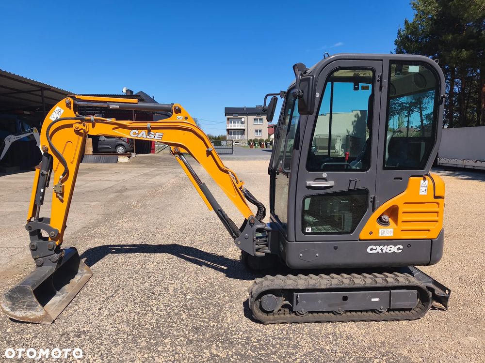 Case CX18 - Bobcat E19 - Yanmar SV18 - STAN IDEALNY - 2