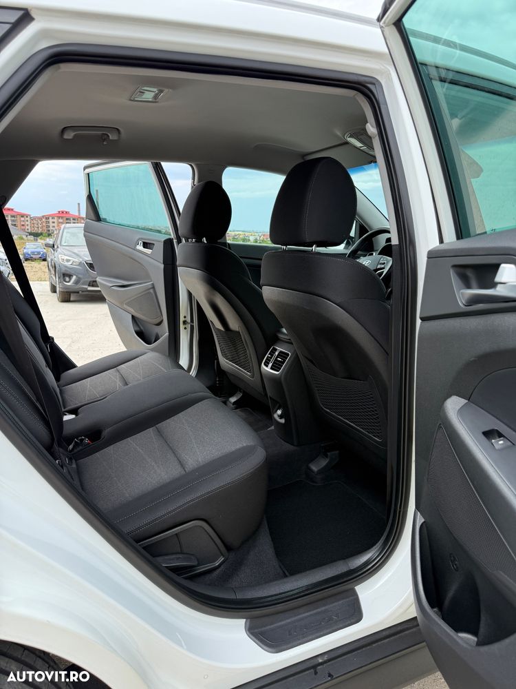 Hyundai Tucson blue 1.6 CRDi 2WD Style - 9