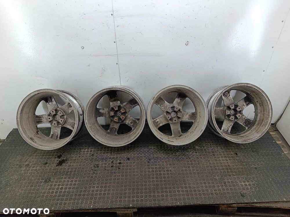 FELGI ALUMINIOWE KOMPLET 17 PEUGEOT 407 SW 7JX17CH3 - 4