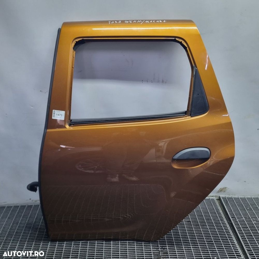 Usa Stanga Spate Dacia Duster II 2018 - 2021 SUV 4 Usi Orange Atacama TEEPY (1473) FARA ... - 1